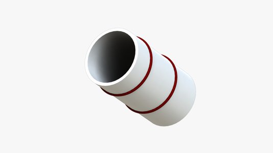 Adaptador Refletor Cano 25 Tholz
