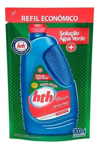 Algicida de Choque Refil HTH