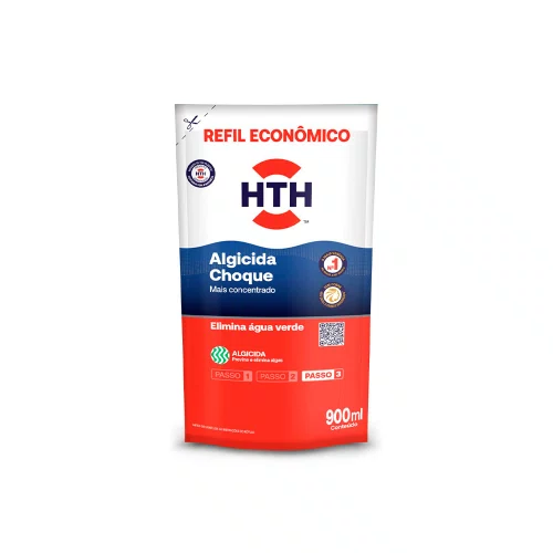 Algicida de Choque Refil HTH