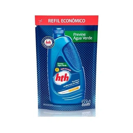 ALGICIDA DE MANUTENCAO HTH REFIL