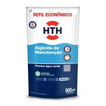ALGICIDA DE MANUTENCAO HTH REFIL