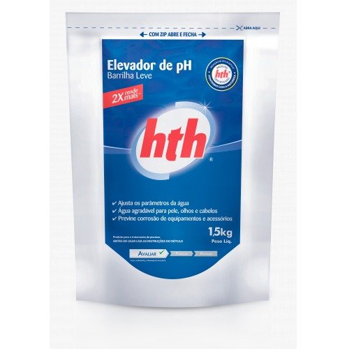 Barrilha 1,5kg HTH