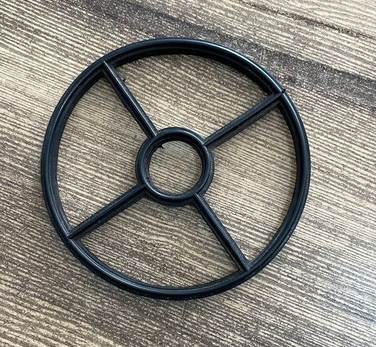 Borracha Aranha 4 Vias EPEX