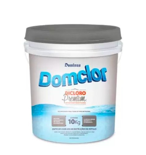 Cloro Dicloro Premium Domclor 10kg