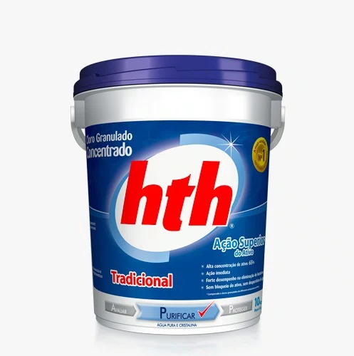 Cloro HTH 10kg
