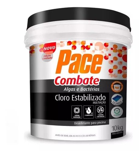 Cloro Pace Combate 10kg HTH