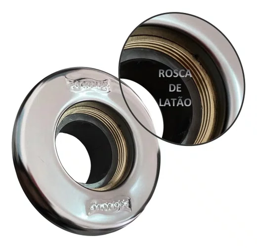 DISP. ALV. ASPIRACAO SODRAMAR INOX 304 PRATIC