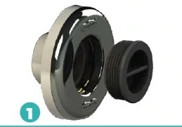 DISP. ALV. ASPIRACAO SODRAMAR INOX 316 PRATIC