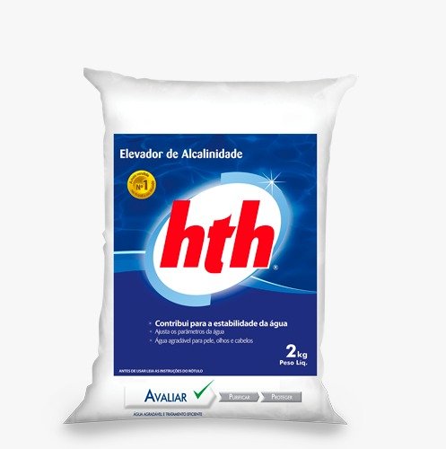 Elevador de Alcalinidade HTH 2kg