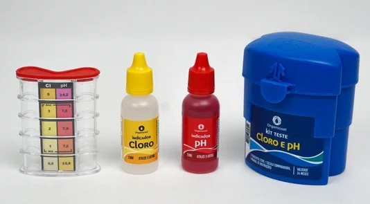 ESTOJO DE TESTE ORGANICOAT