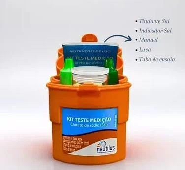 Estojo de Teste para Sal Nautilus