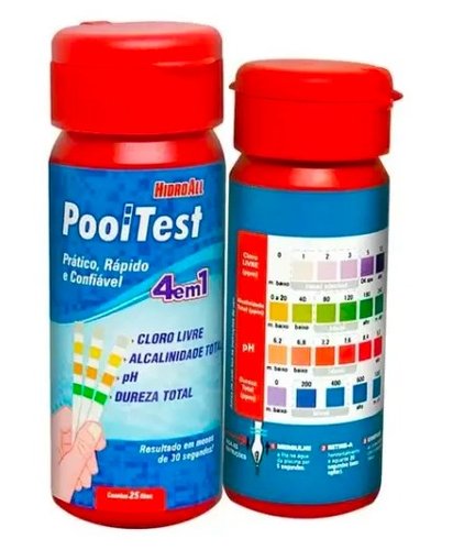 Fita Teste Hidroall