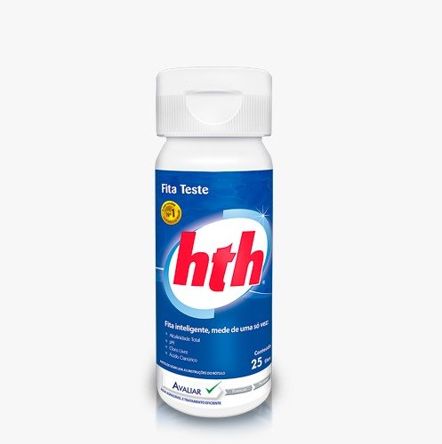 Fita Teste HTH