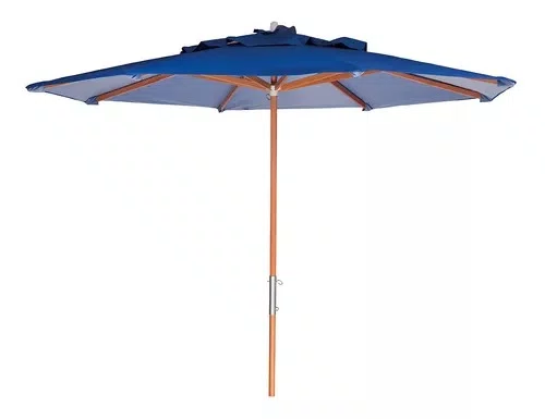 Ombrelone em Madeira 2,70 Azul Viva Vida