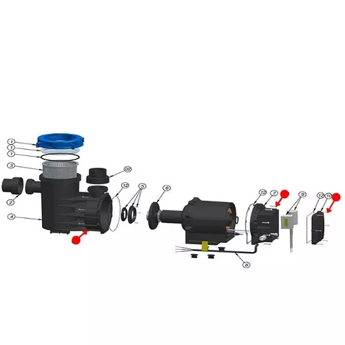 PARAFUSO SYLLENT KIT MOTOR
