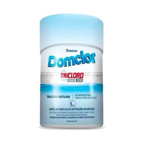 Pastilha de Cloro Domclor 20g (1kg)