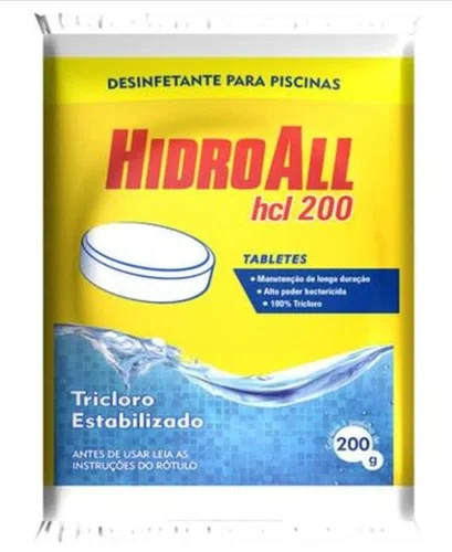 Pastilha de Cloro Hidroall