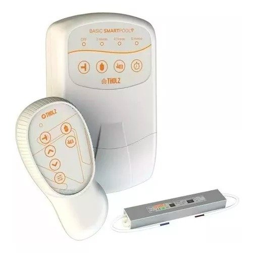 QUADRO COMANDO THOLZ BASIC SMART POOL 180W FONTE 60W (fonte