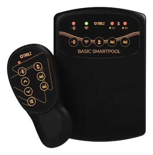 QUADRO COMANDO THOLZ BASIC SMART POOL 2ª GER. 200W FONTE