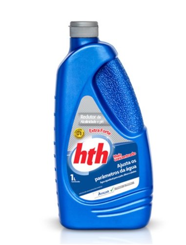 Redutor de Ph e Alcalinidade HTH