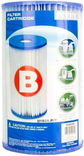 Refil B Intex