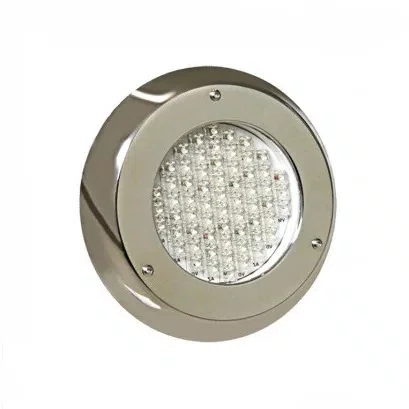 Refletor Led 62 Cristal Inox