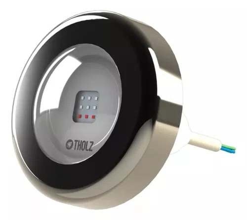 REFLETOR LED 7,5w THOLZ RGB INOX C/CABO 10M