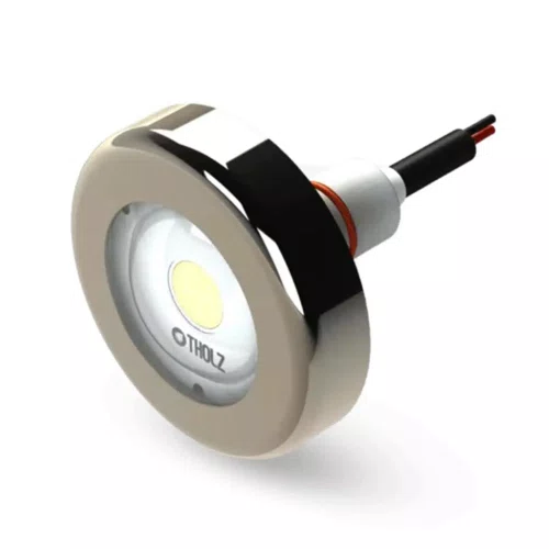 Refletor LED 9W RGB Inox c/ Cabo 10M Tholz