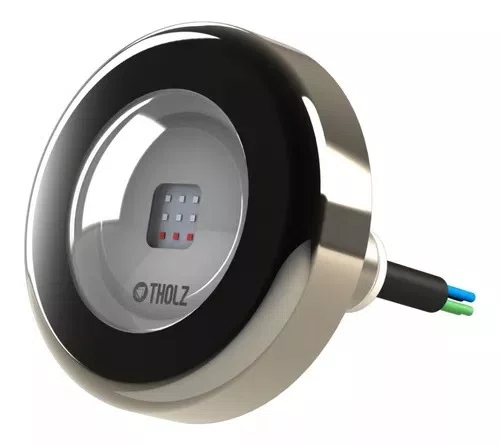 REFLETOR LED 9w THOLZ BRANCO INOX C/ CABO 10M
