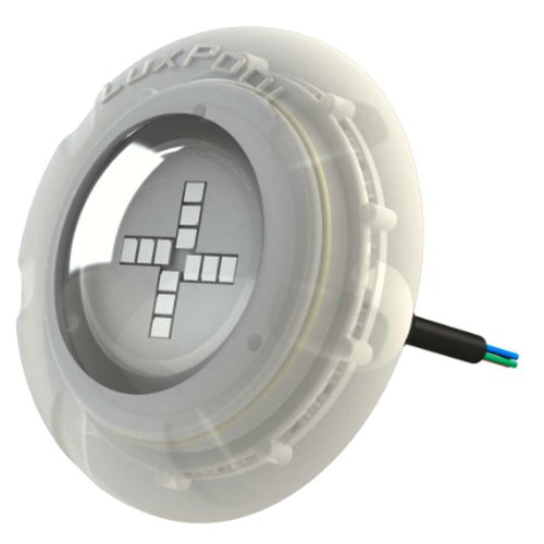 Refletor LXP ABS Branco LED 9W Tholz