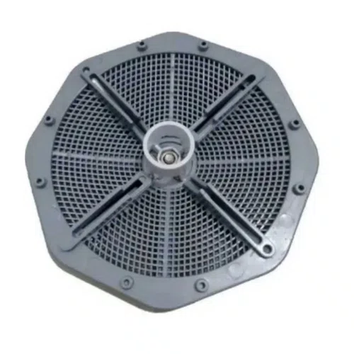 TAMPA PROTECAO BRUSTEC (PRATA) RALO FUNDO CANO 50mm