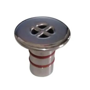 ACABAMENTO HIDRO THOLZ INOX (parte do piso)