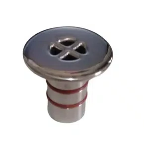ACABAMENTO HIDRO THOLZ INOX (parte do piso)