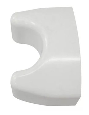 Acabamento Plástico Degrau Anatômico Inox Sodramar