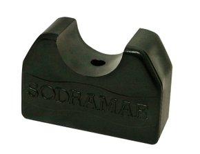 Acabamento Plástico Degrau Reto Inox Sodramar