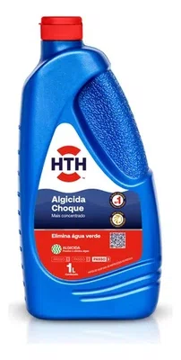 Algicida de Choque HTH 1L