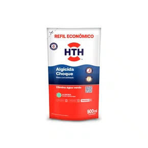 Algicida de Choque Refil HTH