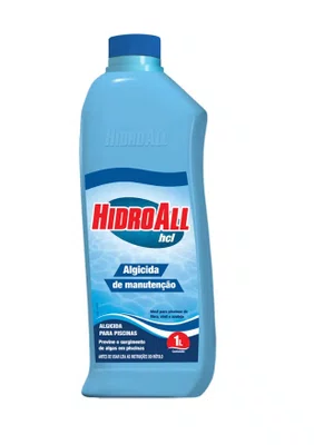 Algicida de Manutenção Hidroall 1L