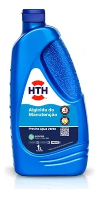 Algicida de Manutenção HTH 1L