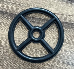 Borracha Aranha 4 Vias Darka