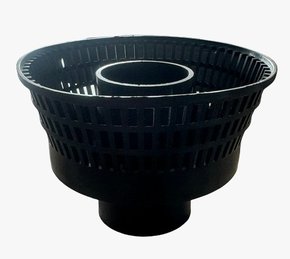 Cesto Defletor Preto Millenium