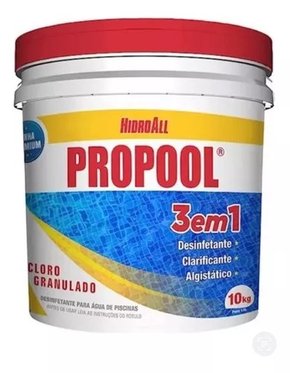 CLORO 10 KG PROPOOL HIDROALL