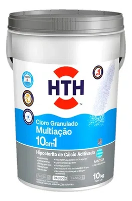 Cloro 10x1 HTH 10kg