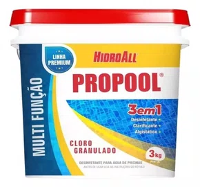 CLORO 3 KG PROPOOL HIDROALL