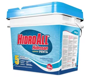 Cloro Hidrosan Penta Hidroall 10kg