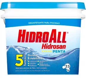 Cloro Hidrosan Penta HIdroall 2,5kg