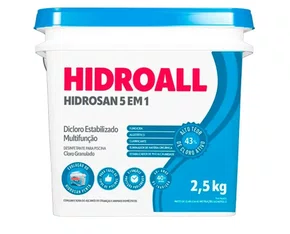 Cloro Hidrosan Penta HIdroall 2,5kg