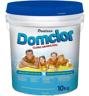 Cloro Hipoclorito Domclor 10kg