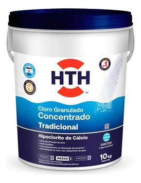 Cloro HTH 10kg