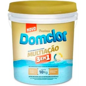 Cloro Multiação Domclor 10kg
